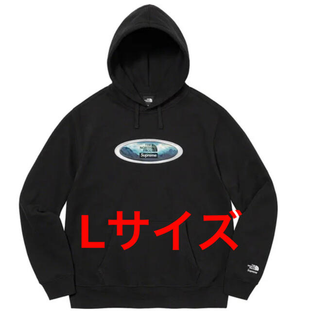 Supreme North Face Lenticular Hoodedトップス