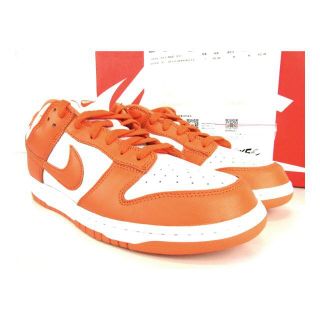 ナイキ(NIKE)のナイキ■DUNK LOW BLAZE SYRACUSEシラキューススニーカー(スニーカー)