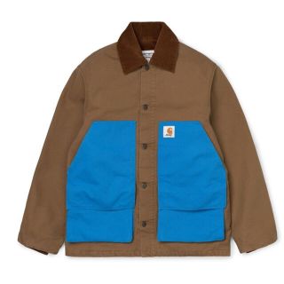 アウェイク(AWAKE)のcarhartt awake chore coat ジャケット　カーハートWIP(ブルゾン)