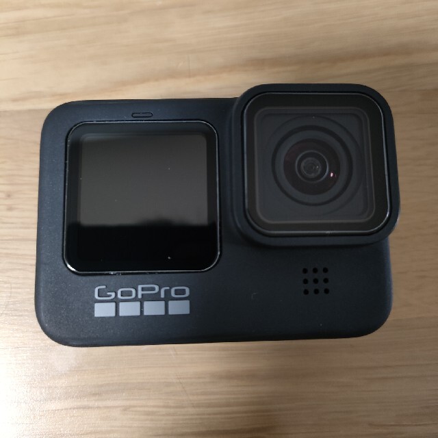 GoPro(ゴープロ)の【美品】GoPro9 ゴープロ9 hero9 スマホ/家電/カメラのカメラ(ビデオカメラ)の商品写真