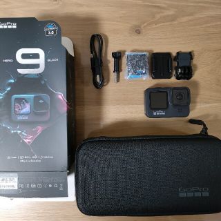 ゴープロ(GoPro)の【美品】GoPro9 ゴープロ9 hero9(ビデオカメラ)