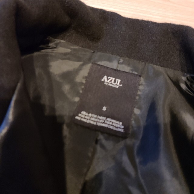 AZUL by moussy(アズールバイマウジー)の【中古】最終。AZUL★ライダース★Sサイズ レディースのジャケット/アウター(ライダースジャケット)の商品写真