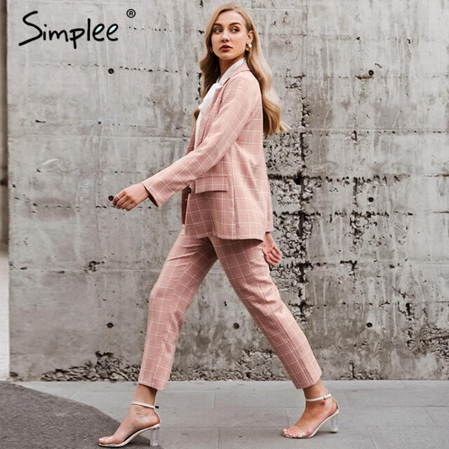ZARA - 秋冬♡新作!大人気♡セットアップ♡Pinkの通販 by ZARA - 秋冬♡新作!大人気♡セットアップ♡Pinkの通販 by
