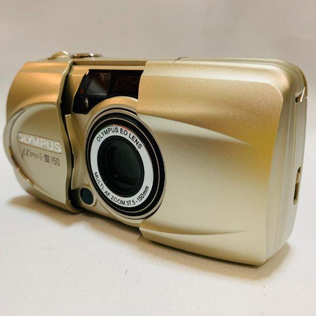 オリンパス μ ミューⅢ 150 フィルムカメラ オリンパス μ ミューⅢ 150 フィルムカメラ