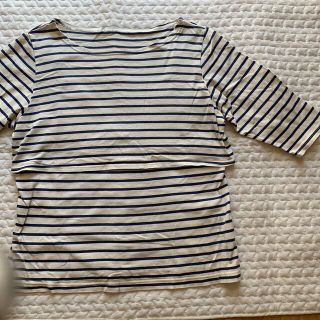 ベルメゾン(ベルメゾン)の専用☆ 授乳服　５部袖　M(カットソー(長袖/七分))