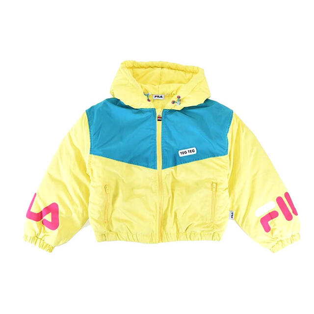 FILA(フィラ)の【新品未使用】FILA×TEGTEG cheered by Girls2 キッズ/ベビー/マタニティのキッズ服女の子用(90cm~)(ジャケット/上着)の商品写真