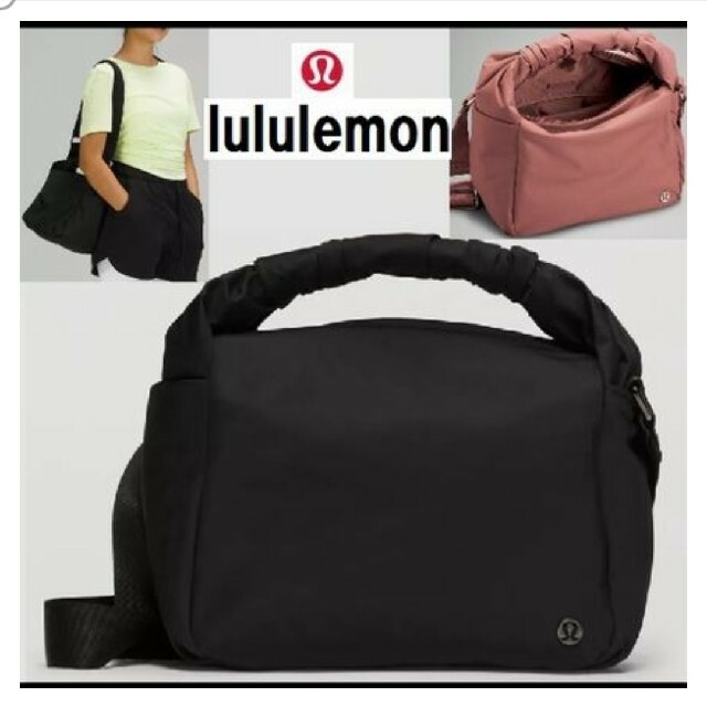 lululemon(ルルレモン)のlululemon ギャザーハンドルバック レディースのバッグ(ショルダーバッグ)の商品写真