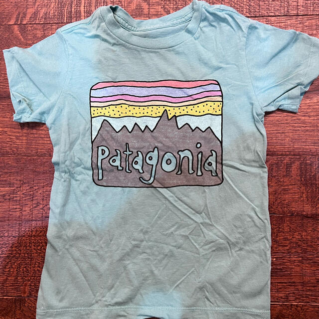 patagonia(パタゴニア)のパタゴニア　キッズＴシャツ キッズ/ベビー/マタニティのキッズ服女の子用(90cm~)(Tシャツ/カットソー)の商品写真