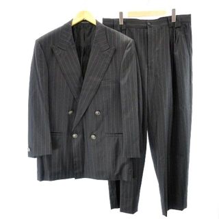 ジャンニヴェルサーチ(Gianni Versace)の美品 メデューサボタン セットアップスーツ ダブル 54 約XL(セットアップ)