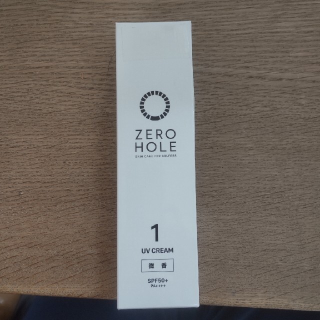 ゼロホール 0 hole 日やけ止めクリーム 微香   スポーツ/アウトドアのゴルフ(その他)の商品写真