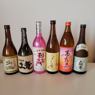 【芋焼酎飲み比べ6本セット】28＼送料無料でお得！／(焼酎)