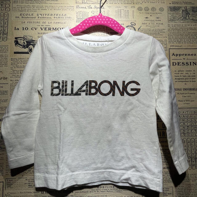 billabong BILLABONG ビラボン 長袖Tシャツ ロンT size 90の通販 by プロフィール読んで頂くと割引き特典あり|ビラボン ならラクマ