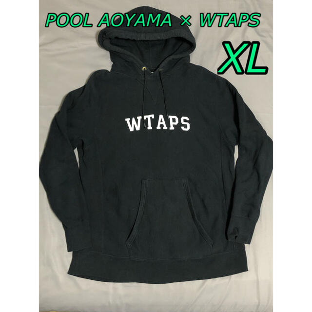 W)taps(ダブルタップス)のレア XL POOL AOYAMA x WTAPS パーカー　M L メンズのトップス(パーカー)の商品写真