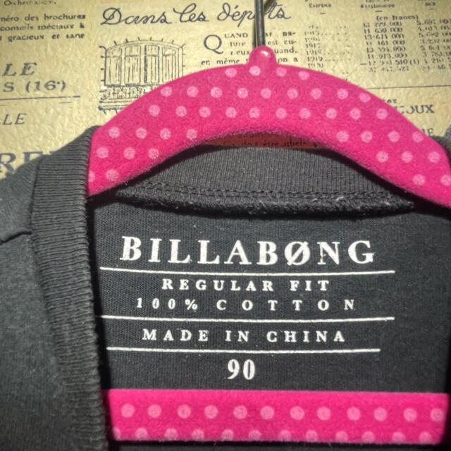 billabong(ビラボン)のBILLABONG ビラボン 半袖Tシャツ Tシャツ プリントTシャツ 90 キッズ/ベビー/マタニティのキッズ服男の子用(90cm~)(Tシャツ/カットソー)の商品写真