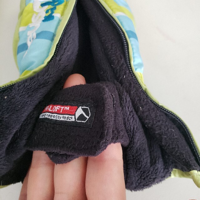 reusch(ロイシュ)のロイシュ　グローブ　キッズ　使用感あり キッズ/ベビー/マタニティのこども用ファッション小物(手袋)の商品写真