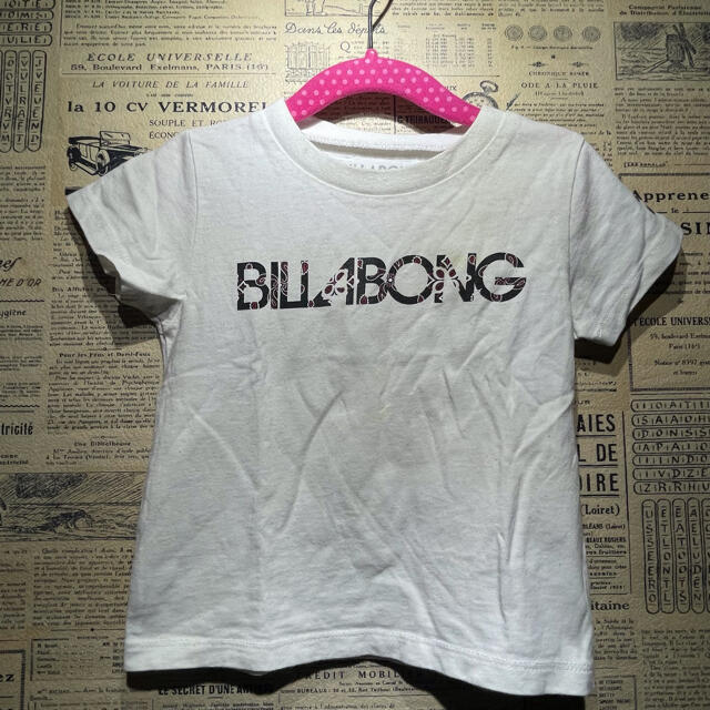 billabong(ビラボン)のBILLABONG ビラボン Tシャツ 90 キッズ/ベビー/マタニティのキッズ服男の子用(90cm~)(Tシャツ/カットソー)の商品写真