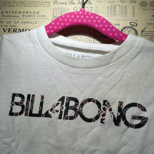 billabong(ビラボン)のBILLABONG ビラボン Tシャツ 90 キッズ/ベビー/マタニティのキッズ服男の子用(90cm~)(Tシャツ/カットソー)の商品写真