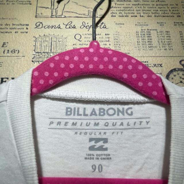 billabong(ビラボン)のBILLABONG ビラボン Tシャツ 90 キッズ/ベビー/マタニティのキッズ服男の子用(90cm~)(Tシャツ/カットソー)の商品写真