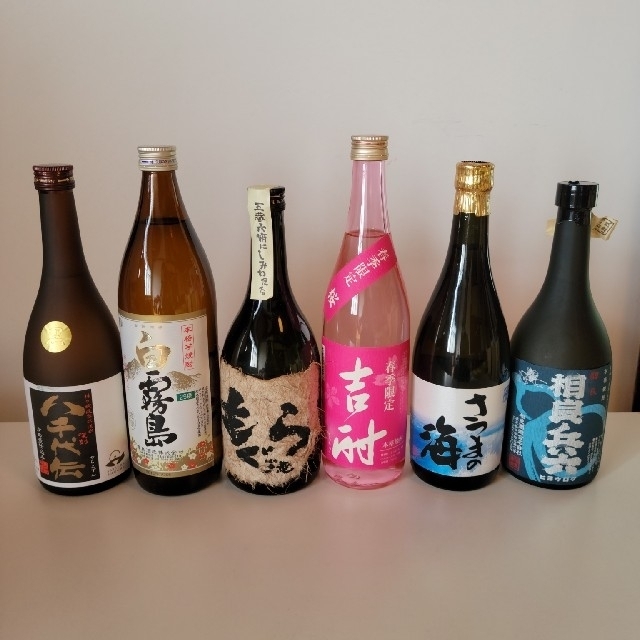 31【芋焼酎飲み比べ6本セット】＼送料無料でお得！／ 食品/飲料/酒の酒(焼酎)の商品写真