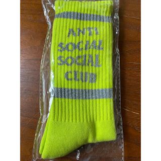 ステューシー(STUSSY)の【新品・未使用】anti social social club  ソックス (ソックス)