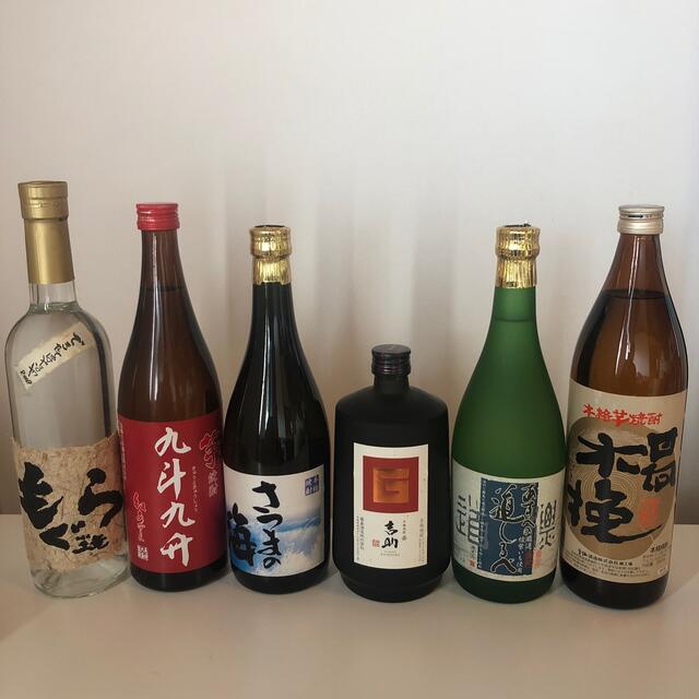 【芋焼酎飲み比べ6本セット】30＼送料無料でお得！／