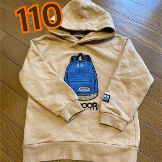 アウトドア(OUTDOOR)の110cmパーカー(Tシャツ/カットソー)