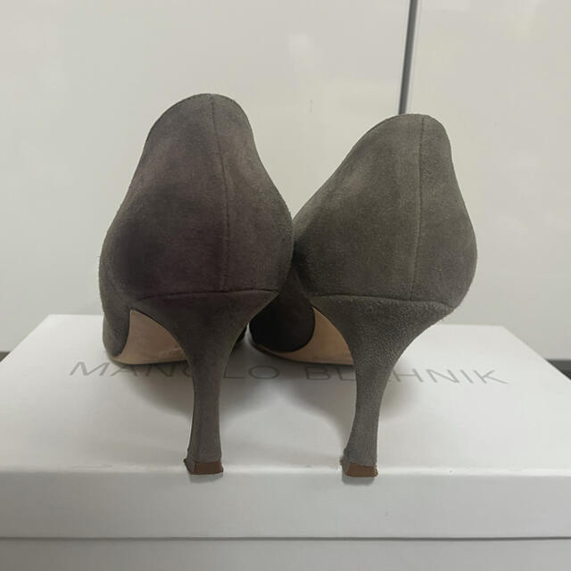 MANOLO BLAHNIK(マノロブラニク)の値下❣️マノロブラニク　パンプス レディースの靴/シューズ(ハイヒール/パンプス)の商品写真