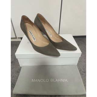 マノロブラニク(MANOLO BLAHNIK)の値下❣️マノロブラニク　パンプス(ハイヒール/パンプス)