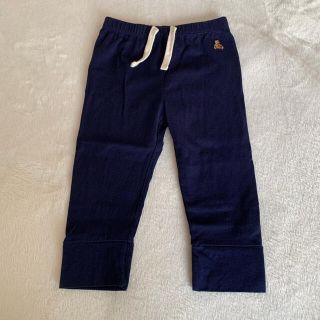 ベビーギャップ(babyGAP)の【新品・未使用品】babyGAP レギンス　ネイビー　80サイズ(パンツ)