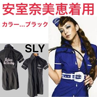 安室奈美恵　PLAYコス　SLYボーリングワンピース　M