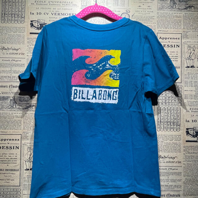 billabong(ビラボン)のBILLABONG ビラボン Tシャツ 5 キッズ/ベビー/マタニティのキッズ服男の子用(90cm~)(Tシャツ/カットソー)の商品写真