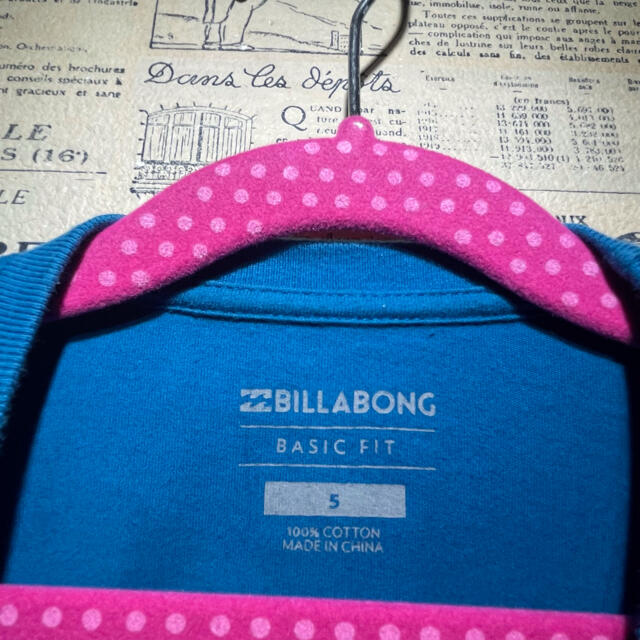 billabong(ビラボン)のBILLABONG ビラボン Tシャツ 5 キッズ/ベビー/マタニティのキッズ服男の子用(90cm~)(Tシャツ/カットソー)の商品写真