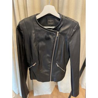 ザラ(ZARA)のZARAライダースジャケット(ライダースジャケット)