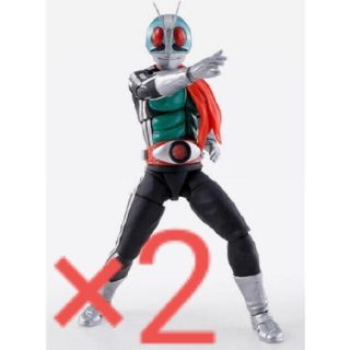 バンダイ(BANDAI)の2個　S.H.Figuarts（真骨彫製法）仮面ライダー新1号 50th(特撮)