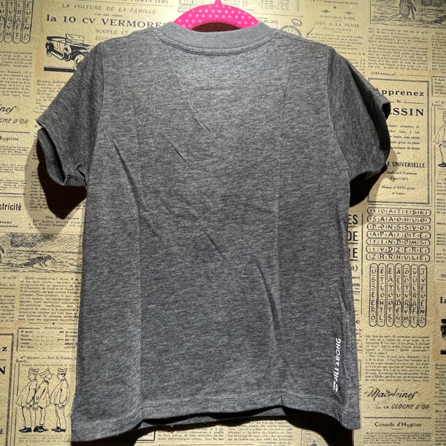 billabong(ビラボン)のBILLABONG ビラボン Tシャツ 110 キッズ/ベビー/マタニティのキッズ服男の子用(90cm~)(Tシャツ/カットソー)の商品写真