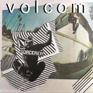 ボルコム(volcom)のVOLCOMボルコムUS限定 非売品SK8artデザイン　ステッカーラスト１(スケートボード)