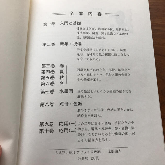 柳史俳画教室 by つばき｜ラクマ 全10巻セットの通販 安い新作