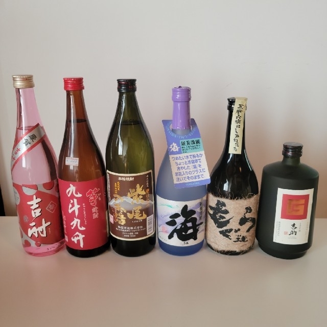 【芋焼酎飲み比べ6本セット】32＼送料無料でお得！／