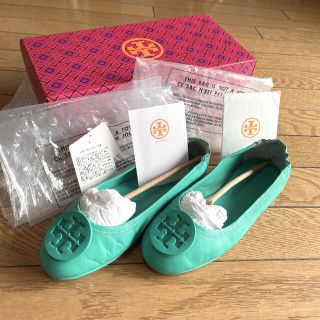 ほぼ新品♡箱あり♡TORY BURCH♡バレエシューズ♡