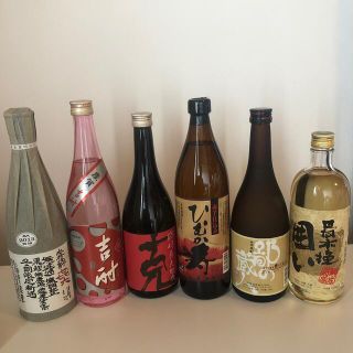 34【芋焼酎飲み比べ6本セット】＼送料無料でお得！／(焼酎)