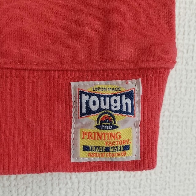 rough(ラフ)のrough トレーナー 七分袖 レディースのトップス(トレーナー/スウェット)の商品写真
