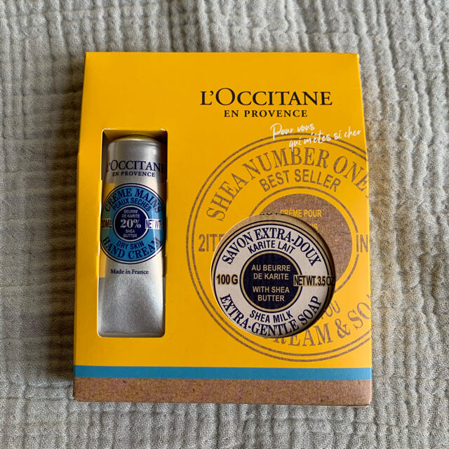 L'OCCITANE(ロクシタン)の値下げ　ロクシタン　シアナンバーワンキット コスメ/美容のボディケア(ハンドクリーム)の商品写真