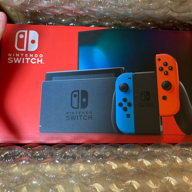 新品未開封 Switch 任天堂 スイッチ 本体  ニンテンドウ