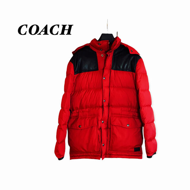 COACH ダウンジャケット