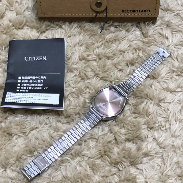 新品未使用　チャレンジタイマー　ツノクロノ　パンダ　シチズン　CITIZEN