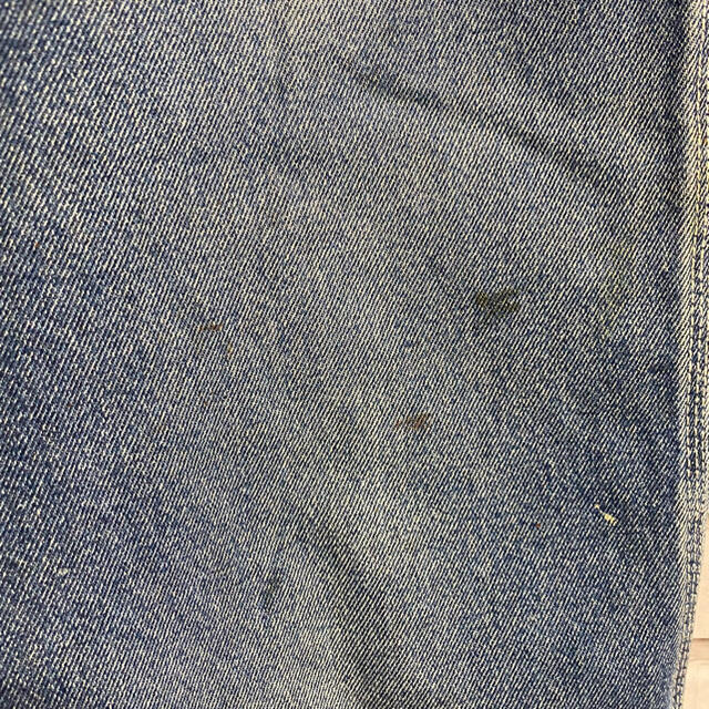 90s 古着 ヴィンテージ オーバーオール デニム サロペット ビッグシルエット メンズのパンツ(サロペット/オーバーオール)の商品写真