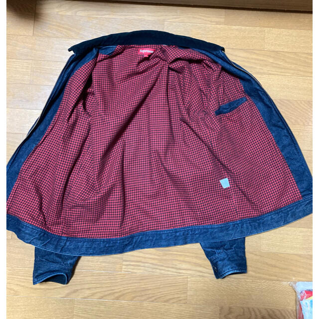 Supreme(シュプリーム)のsupreme  workers jacket denim M  メンズのジャケット/アウター(Gジャン/デニムジャケット)の商品写真