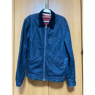 シュプリーム(Supreme)のsupreme  workers jacket denim M (Gジャン/デニムジャケット)