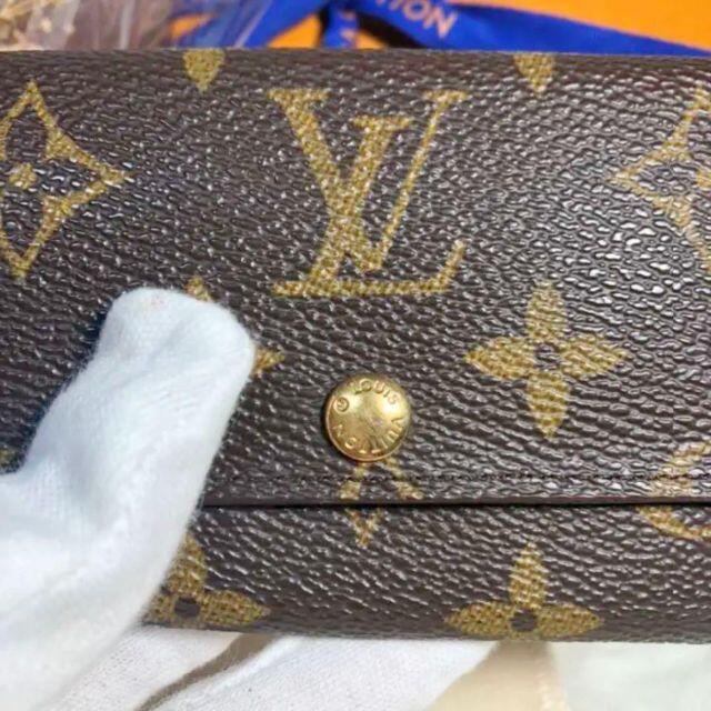 LOUIS VUITTON(ルイヴィトン)の【超極美品】ルイヴィトン キーケース　モノグラム レディースのファッション小物(キーホルダー)の商品写真