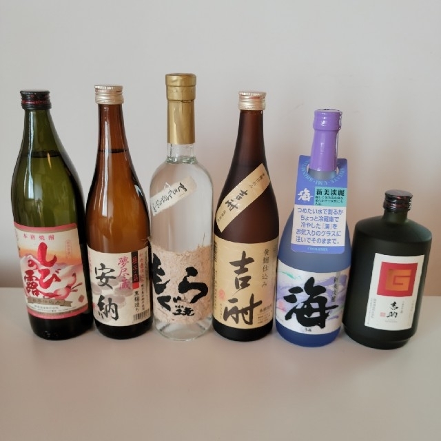 【芋焼酎飲み比べ6本セット】36＼送料無料でお得！／